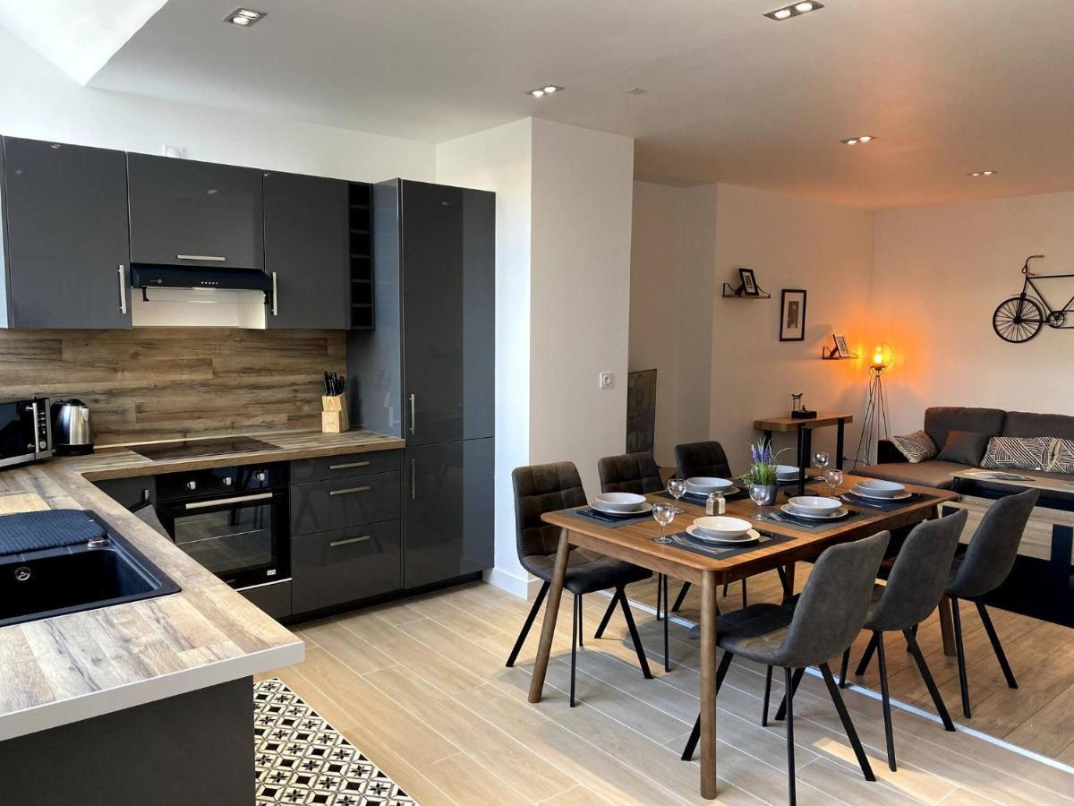 Cocooning 1 Conciergerie Leroy Apartment บูโลญ-ซูร์-แมร์ ภายนอก รูปภาพ