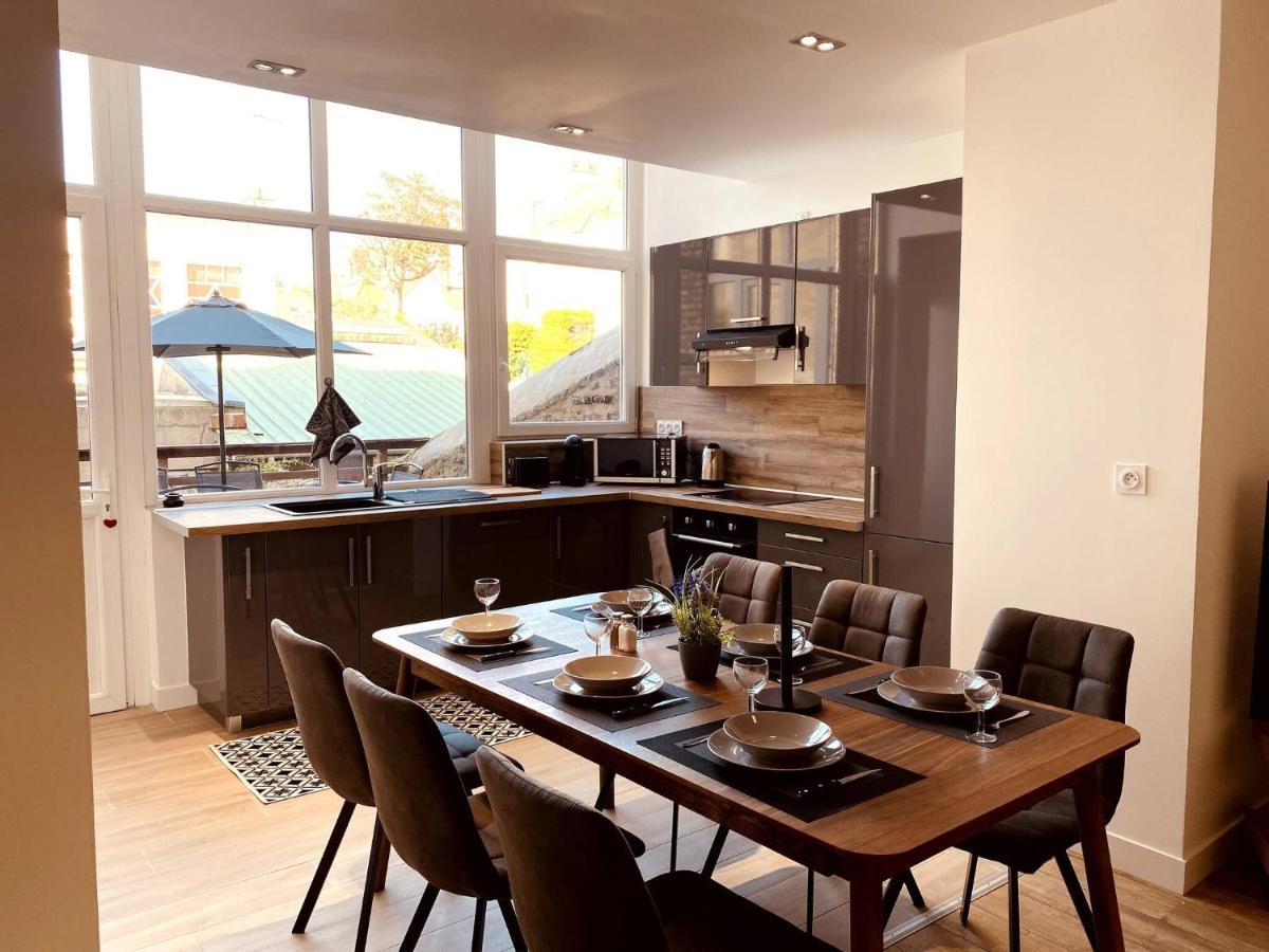Cocooning 1 Conciergerie Leroy Apartment บูโลญ-ซูร์-แมร์ ภายนอก รูปภาพ