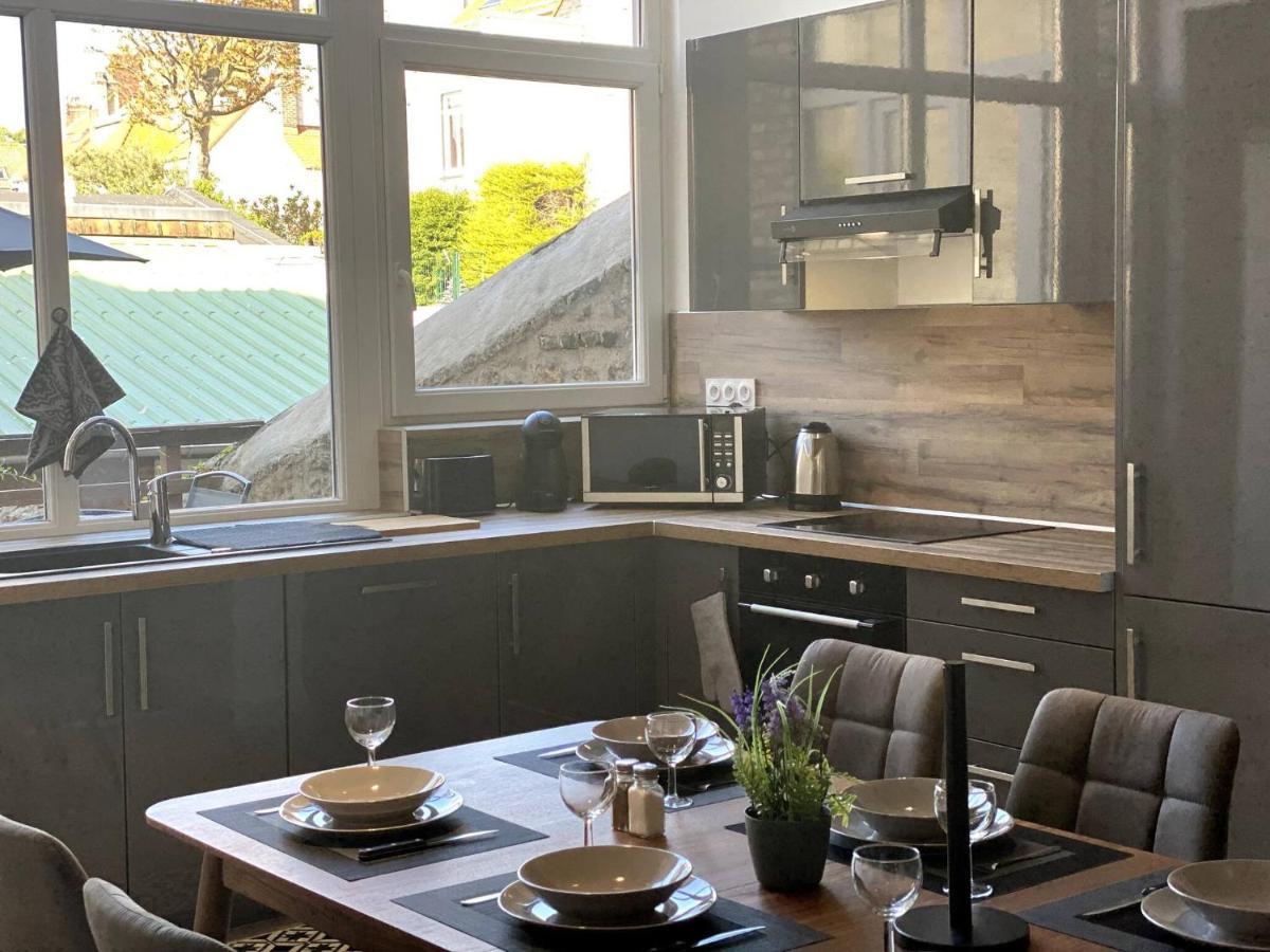 Cocooning 1 Conciergerie Leroy Apartment บูโลญ-ซูร์-แมร์ ภายนอก รูปภาพ