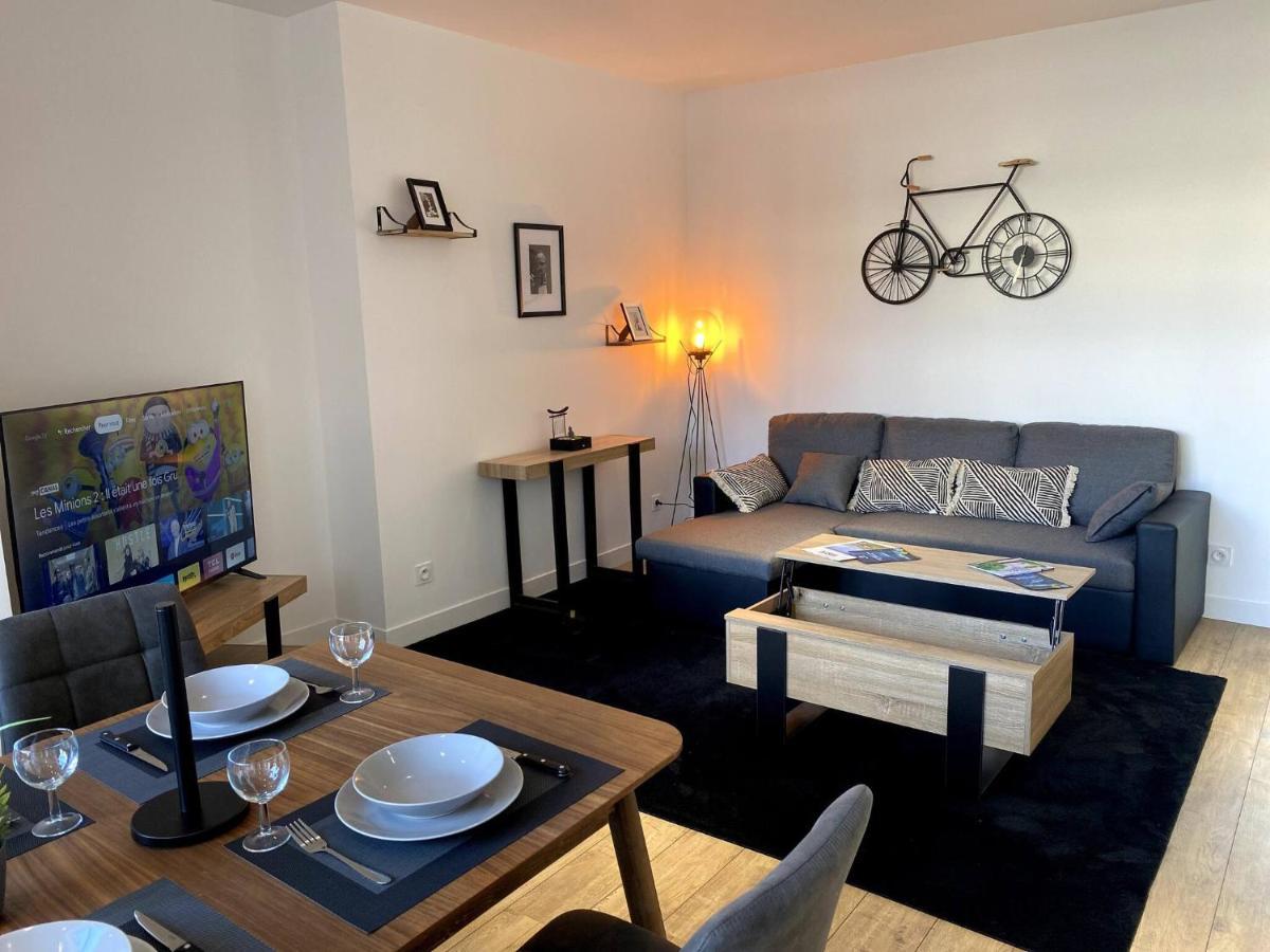 Cocooning 1 Conciergerie Leroy Apartment บูโลญ-ซูร์-แมร์ ภายนอก รูปภาพ
